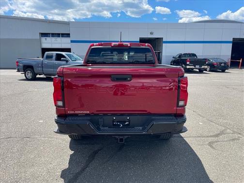 Radiant Red Tintcoat 2026 Chevrolet Colorado Z71