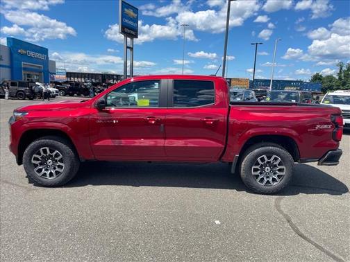 Radiant Red Tintcoat 2026 Chevrolet Colorado Z71