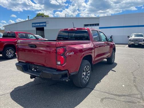 Radiant Red Tintcoat 2026 Chevrolet Colorado Z71