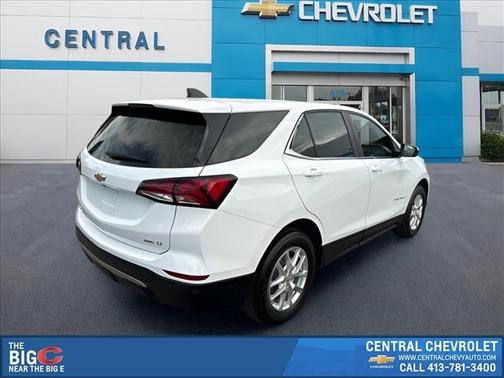 Summit White 2024 Chevrolet Equinox 1LT