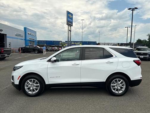 Summit White 2024 Chevrolet Equinox 1LT