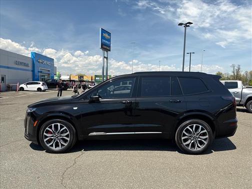 Stellar Black Metallic 2024 Cadillac XT6 Sport AWD