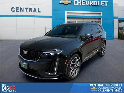 Stellar Black Metallic 2024 Cadillac XT6 Sport AWD