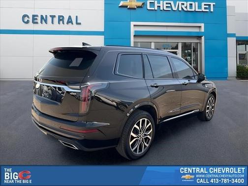 Stellar Black Metallic 2024 Cadillac XT6 Sport AWD