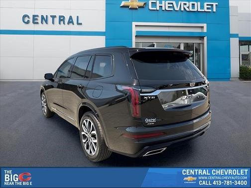 Stellar Black Metallic 2024 Cadillac XT6 Sport AWD