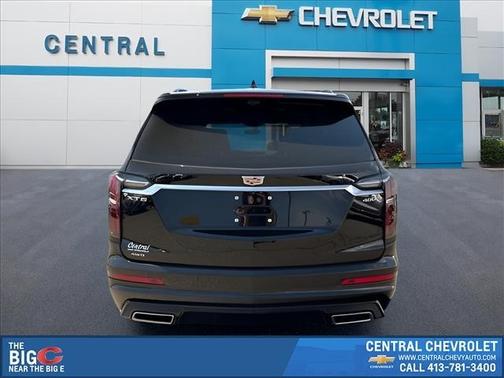 Stellar Black Metallic 2024 Cadillac XT6 Sport AWD