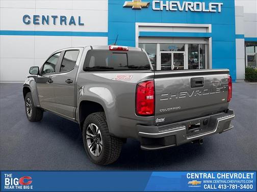 2022 Chevrolet Colorado Z71