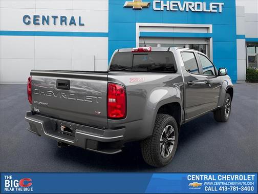 2022 Chevrolet Colorado Z71