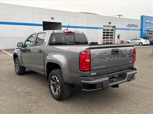 2022 Chevrolet Colorado Z71