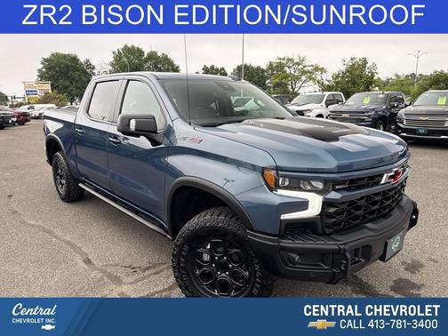 Lakeshore Blue Metallic 2024 Chevrolet Silverado 1500 ZR2