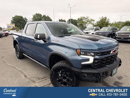 Lakeshore Blue Metallic 2024 Chevrolet Silverado 1500 ZR2