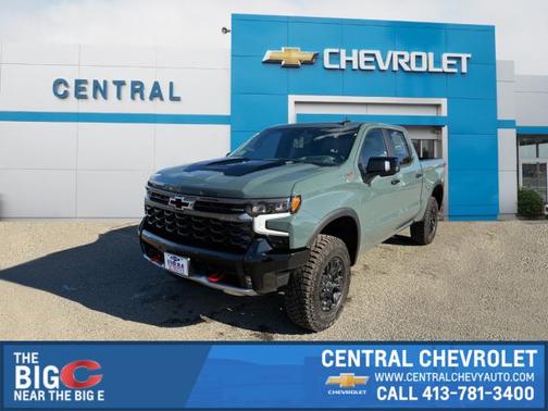 2026 Chevrolet Silverado 1500 ZR2