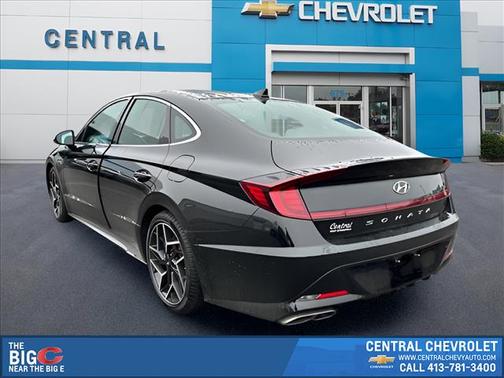 Phantom Black 2022 Hyundai SONATA N Line