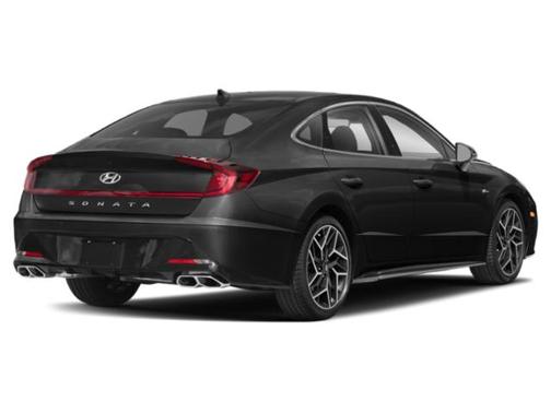 Phantom Black 2022 Hyundai SONATA N Line