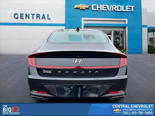 Phantom Black 2022 Hyundai SONATA N Line