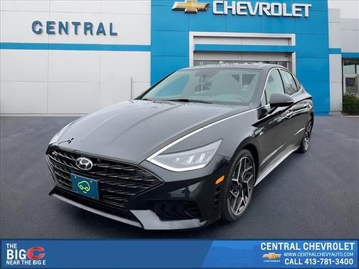 Phantom Black 2022 Hyundai SONATA N Line