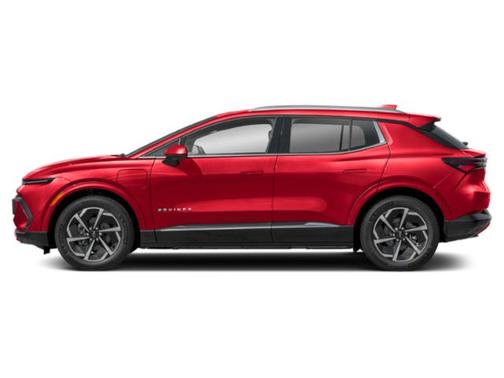 Radiant Red Tintcoat 2025 Chevrolet Equinox EV LT