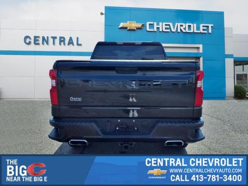 2023 Chevrolet Silverado 1500 LT Trail Boss