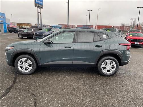 Cypress Gray 2026 Chevrolet Trax LS
