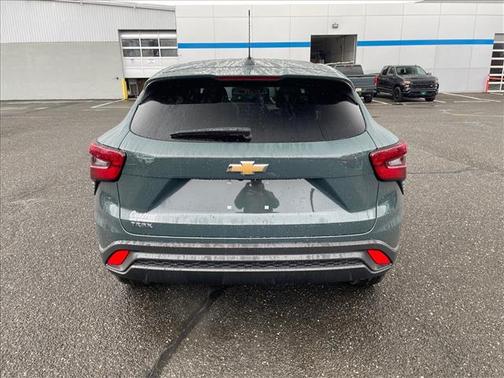 Cypress Gray 2026 Chevrolet Trax LS