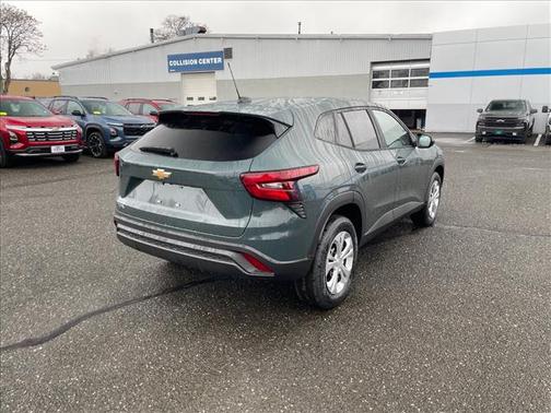 Cypress Gray 2026 Chevrolet Trax LS