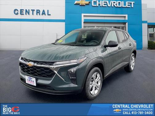 Cypress Gray 2026 Chevrolet Trax LS