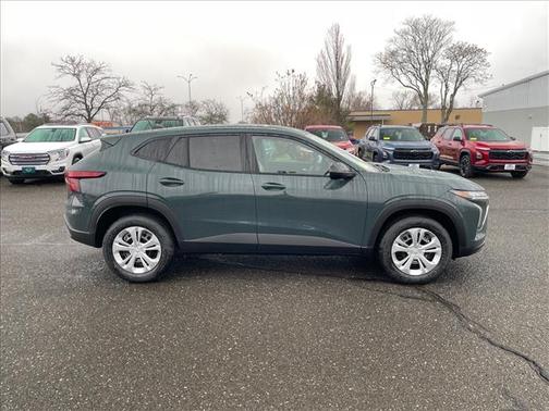 Cypress Gray 2026 Chevrolet Trax LS