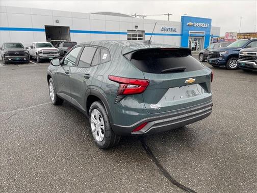 Cypress Gray 2026 Chevrolet Trax LS