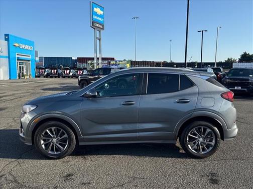 Satin Steel Metallic 2022 Buick Encore GX Preferred