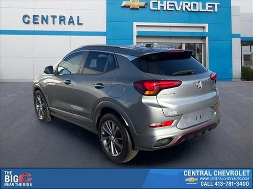 Satin Steel Metallic 2022 Buick Encore GX Preferred