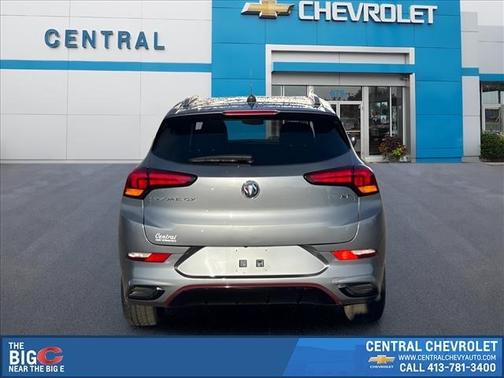 Satin Steel Metallic 2022 Buick Encore GX Preferred
