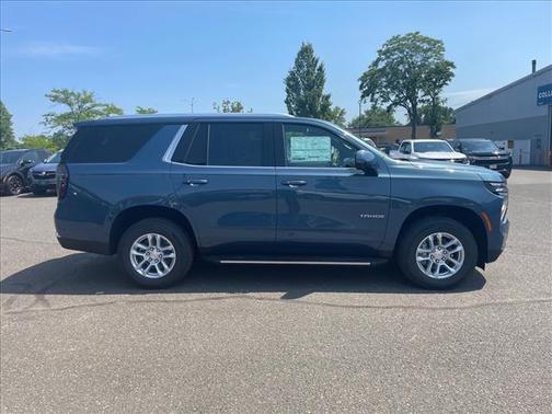 Lakeshore Blue Metallic 2026 Chevrolet Tahoe LT