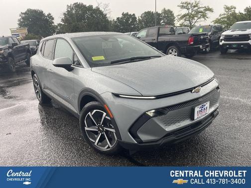Sterling Gray Metallic 2026 Chevrolet Equinox EV LT