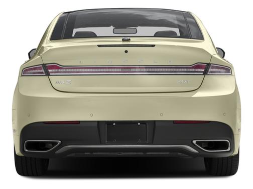 Diamond Black Metallic 2017 Lincoln MKZ Black Label