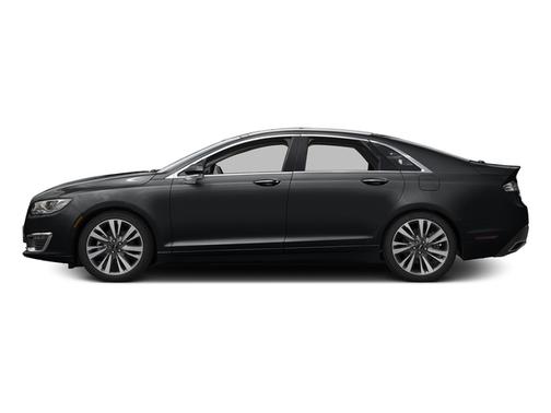 Diamond Black Metallic 2017 Lincoln MKZ Black Label