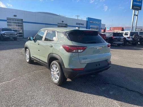 2026 Chevrolet Trailblazer LS