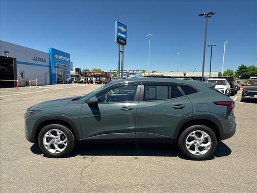 Cypress Gray 2025 Chevrolet Trax LS