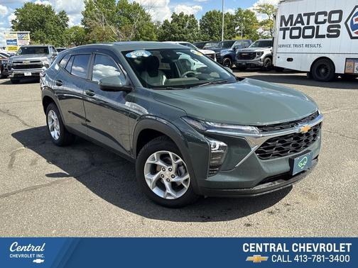 Cypress Gray 2025 Chevrolet Trax LS