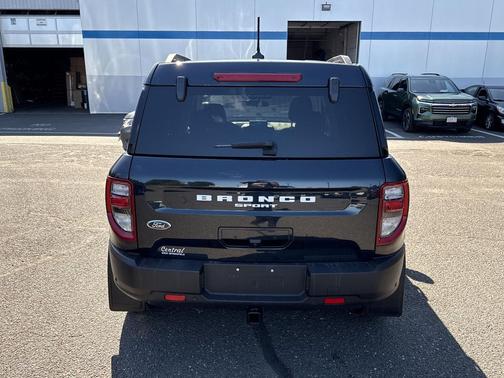 Alto Blue Metallic Tinted Clearcoat 2023 Ford Bronco Sport Big Bend