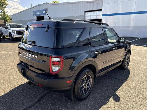 Alto Blue Metallic Tinted Clearcoat 2023 Ford Bronco Sport Big Bend