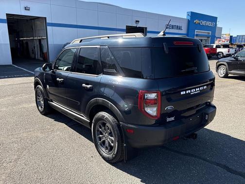 Alto Blue Metallic Tinted Clearcoat 2023 Ford Bronco Sport Big Bend