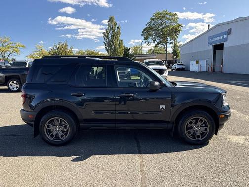 Alto Blue Metallic Tinted Clearcoat 2023 Ford Bronco Sport Big Bend