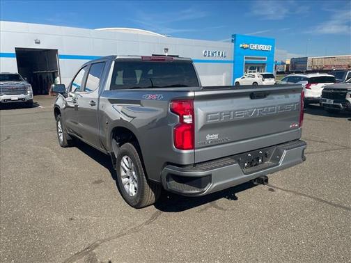 Sterling Gray Metallic 2026 Chevrolet Silverado 1500 RST