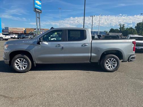 Sterling Gray Metallic 2026 Chevrolet Silverado 1500 RST
