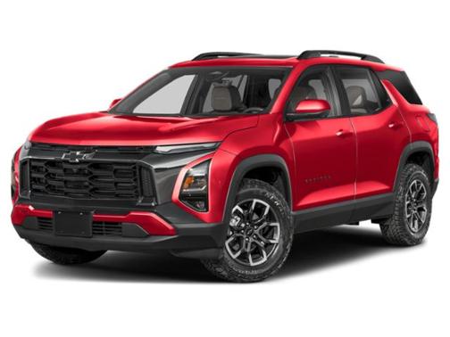 Radiant Red Tintcoat 2026 Chevrolet Equinox AWD ACTIV
