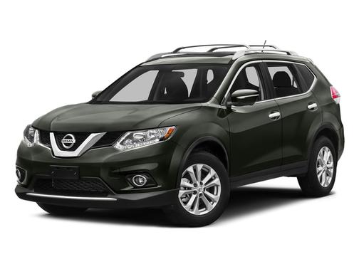Midnight Jade 2016 Nissan Rogue SV