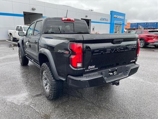2025 Chevrolet Colorado ZR2