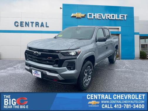 2025 Chevrolet Colorado Z71