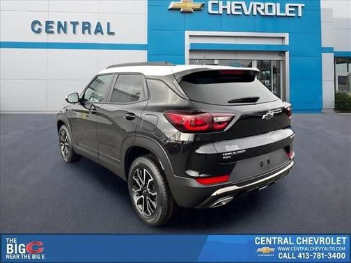 Mosaic Black Metallic 2025 Chevrolet Trailblazer ACTIV