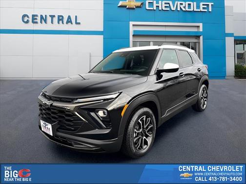 Mosaic Black Metallic 2025 Chevrolet Trailblazer ACTIV